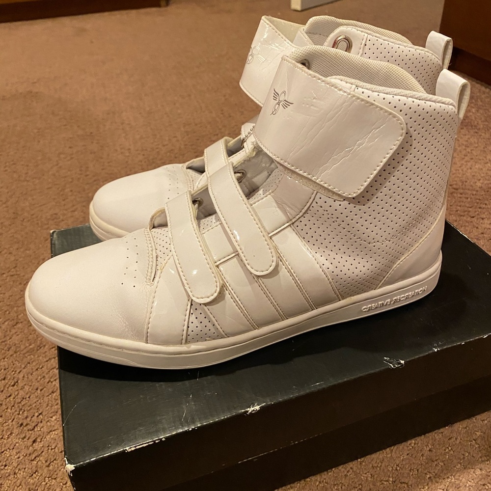 Creative recreation sneakers